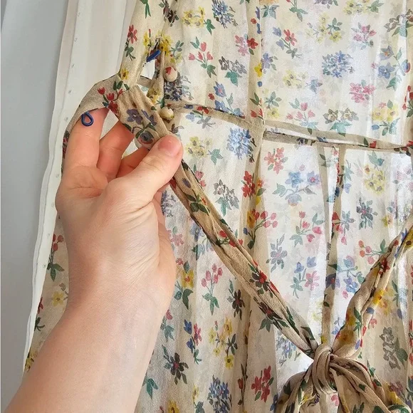 Doen Floret Dress - Picture 4 of 9